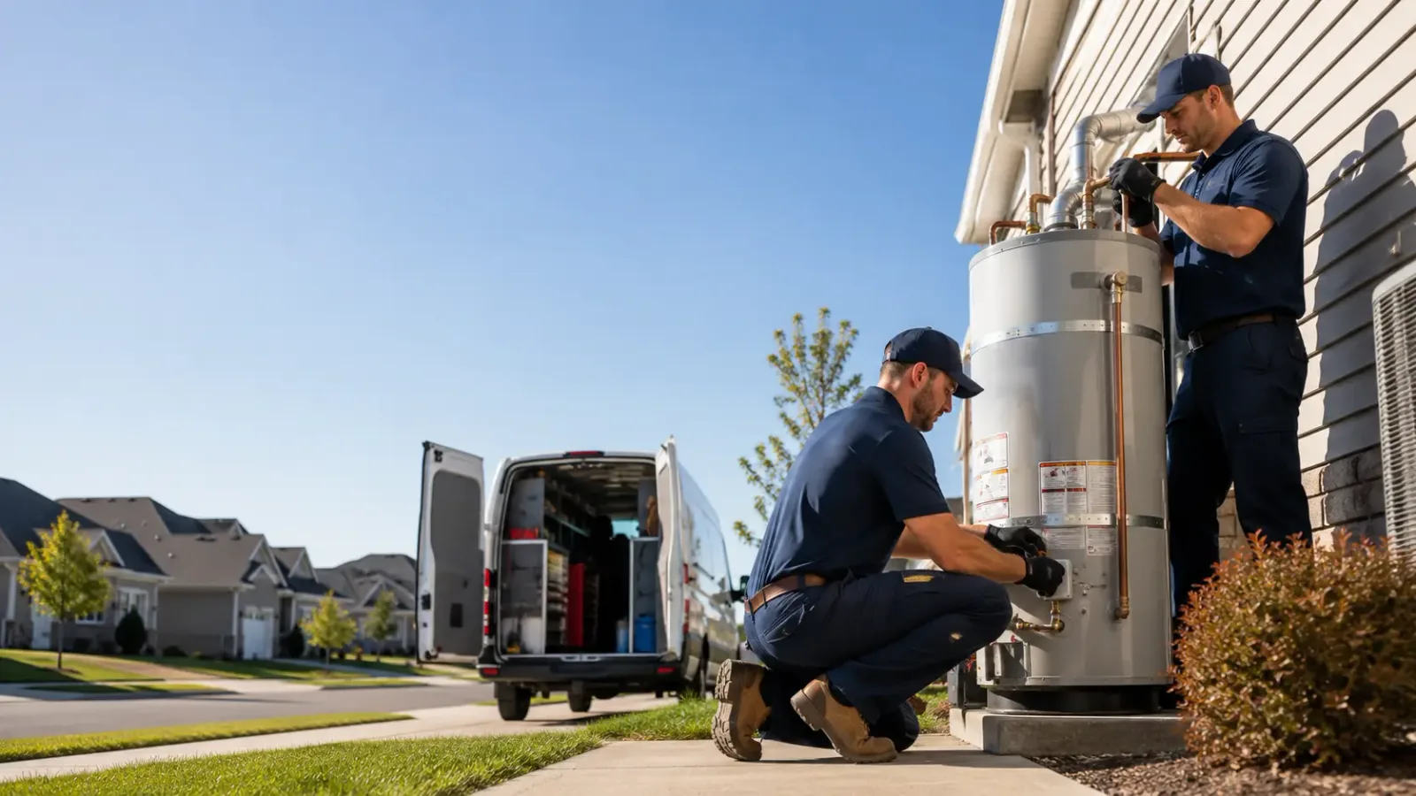 Water Heater Installation in Burlington Junction, MO